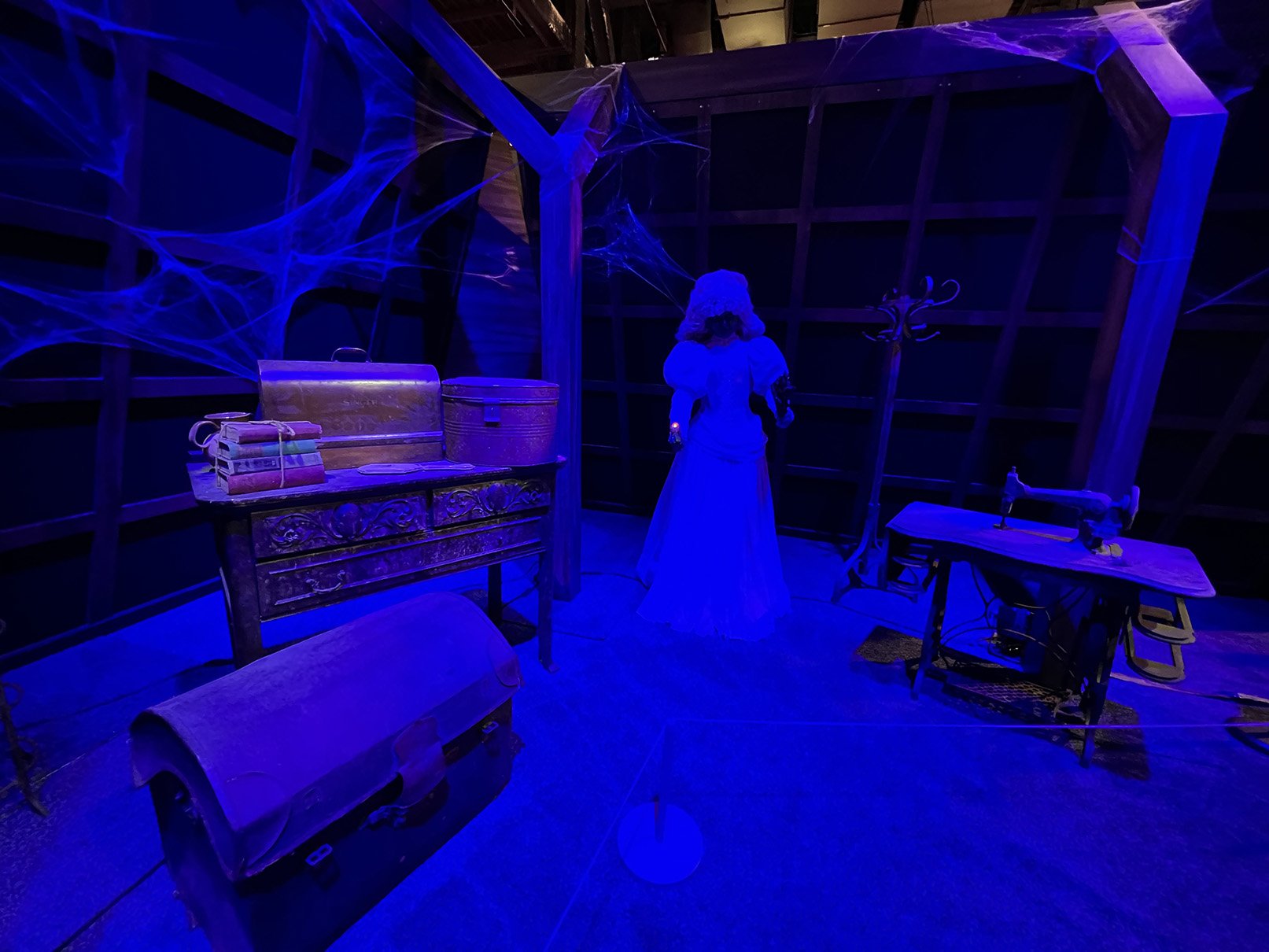 Haunted Mansion - Disney100: Disney 100 Years of Wonder exhibit at D23 Expo (Photo: Julie Nguyen/SNAP TASTE)