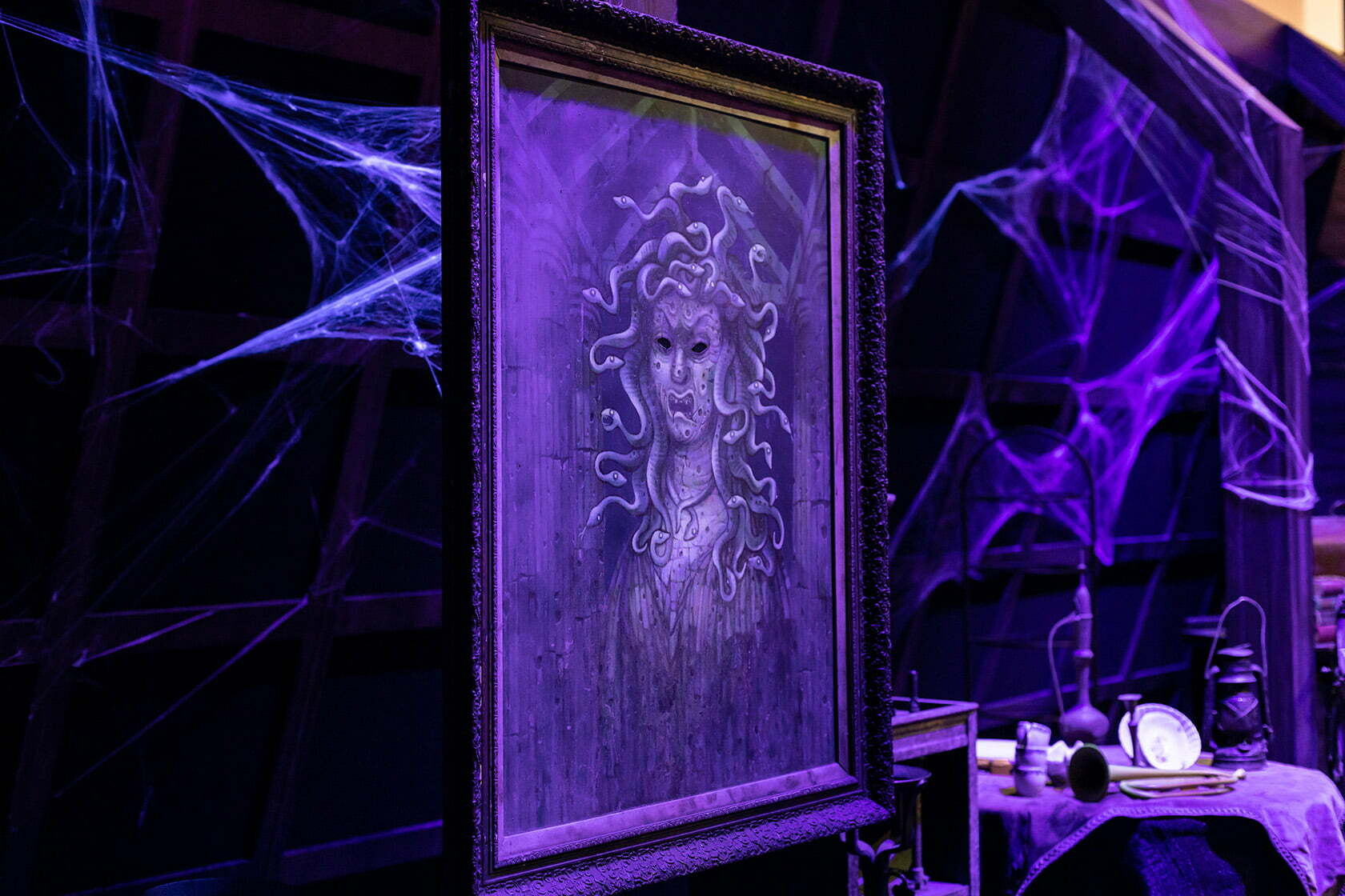 Haunted Mansion - Disney100: Disney 100 Years of Wonder exhibit at D23 Expo (Photo: Julie Nguyen/SNAP TASTE)