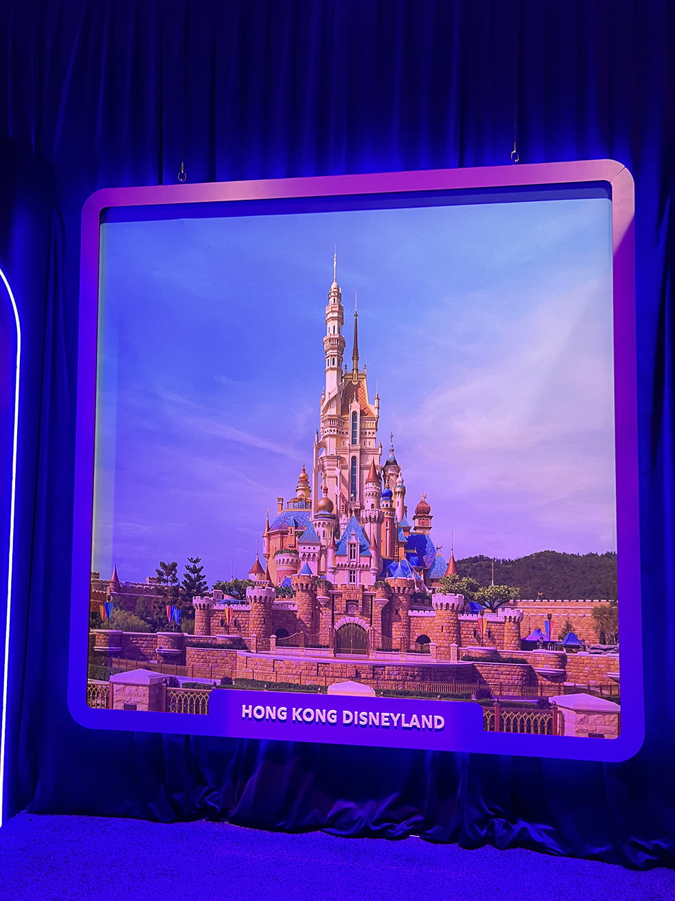 Hong Kong Disneyland - Wonderful World of Dreams Pavilion at D23 Expo (Photo: Julie Chung/SNAP TASTE)