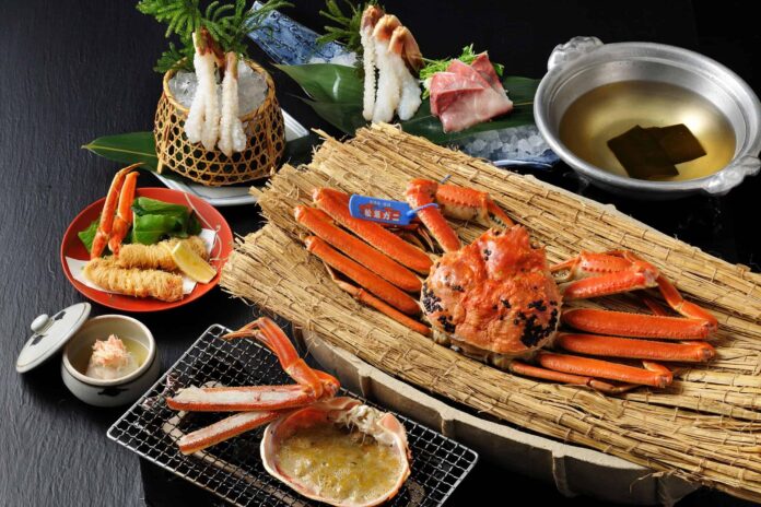KAI Izumo Steamed Crab