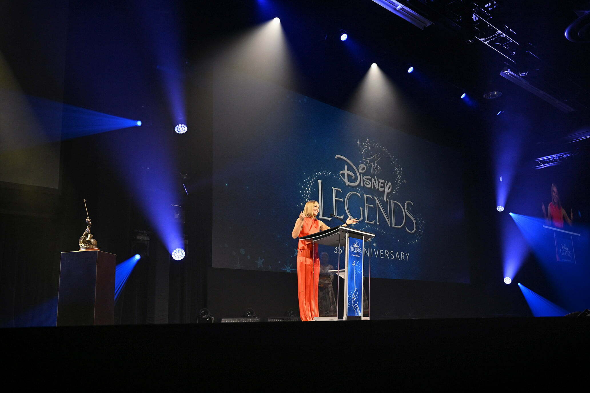 Kristen Bell at the Opening Ceremony of D23 Expo 