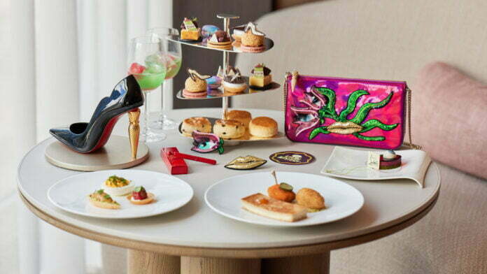 Christian Louboutin Afternoon Tea at Maison Marunouchi