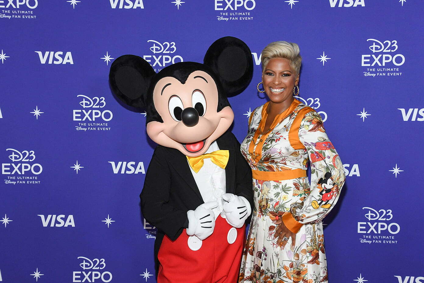 Mickey Mouse, Tamron Hall