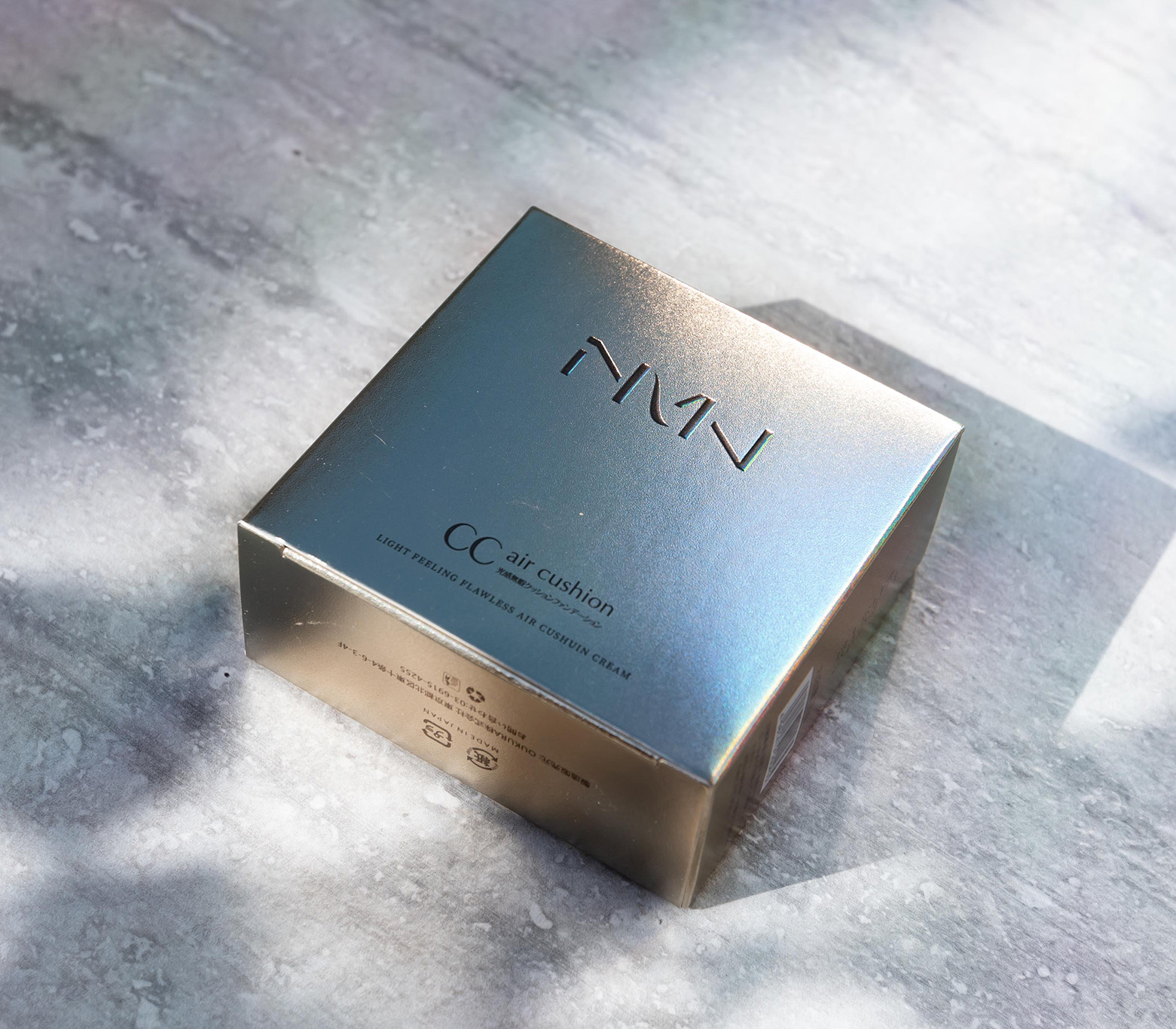 NMN CC Air Cushion (Photo: Julie Chung/SNAP TASTE)