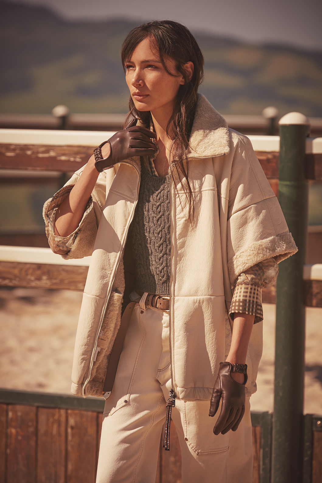 Brunello Cucinelli x Neiman Marcus Capsule Collection Fall/Winter 2022