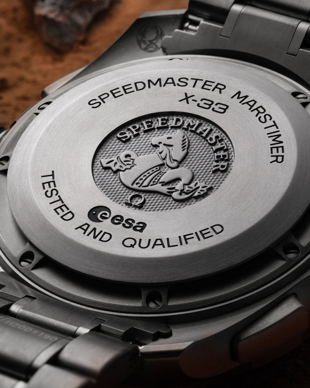 OMEGA’s Speedmaster X-33 Marstimer