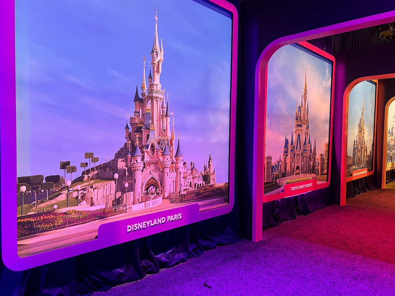 Wonderful World of Dreams Pavilion at D23 Expo (Photo: Julie Nguyen/SNAP TASTE)