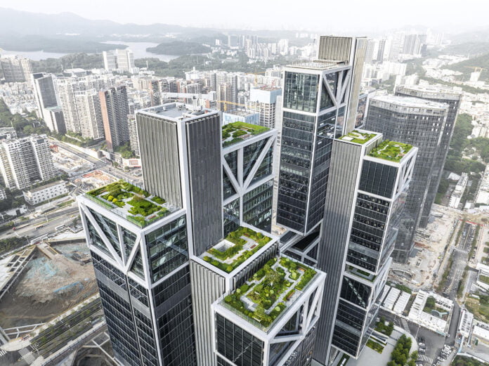 DJI Sky City Roof Terrace Garden