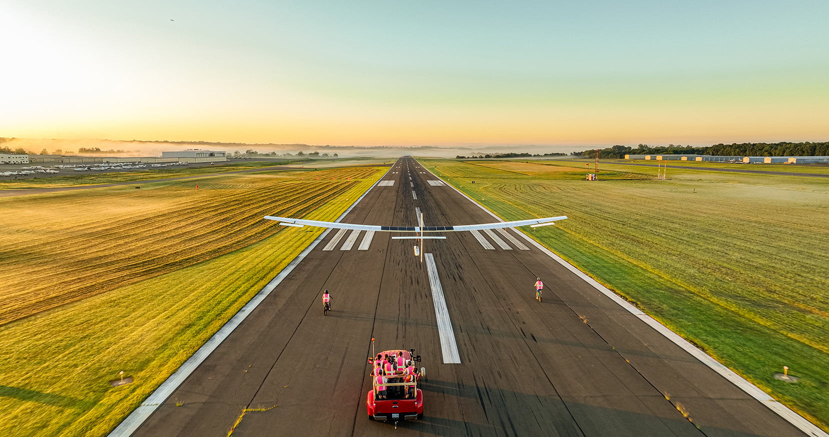 Electra’s “Dawn One” unmanned research aircraft is part of the SACOS program, which promises to dramatically expand our national climate research capabilities.