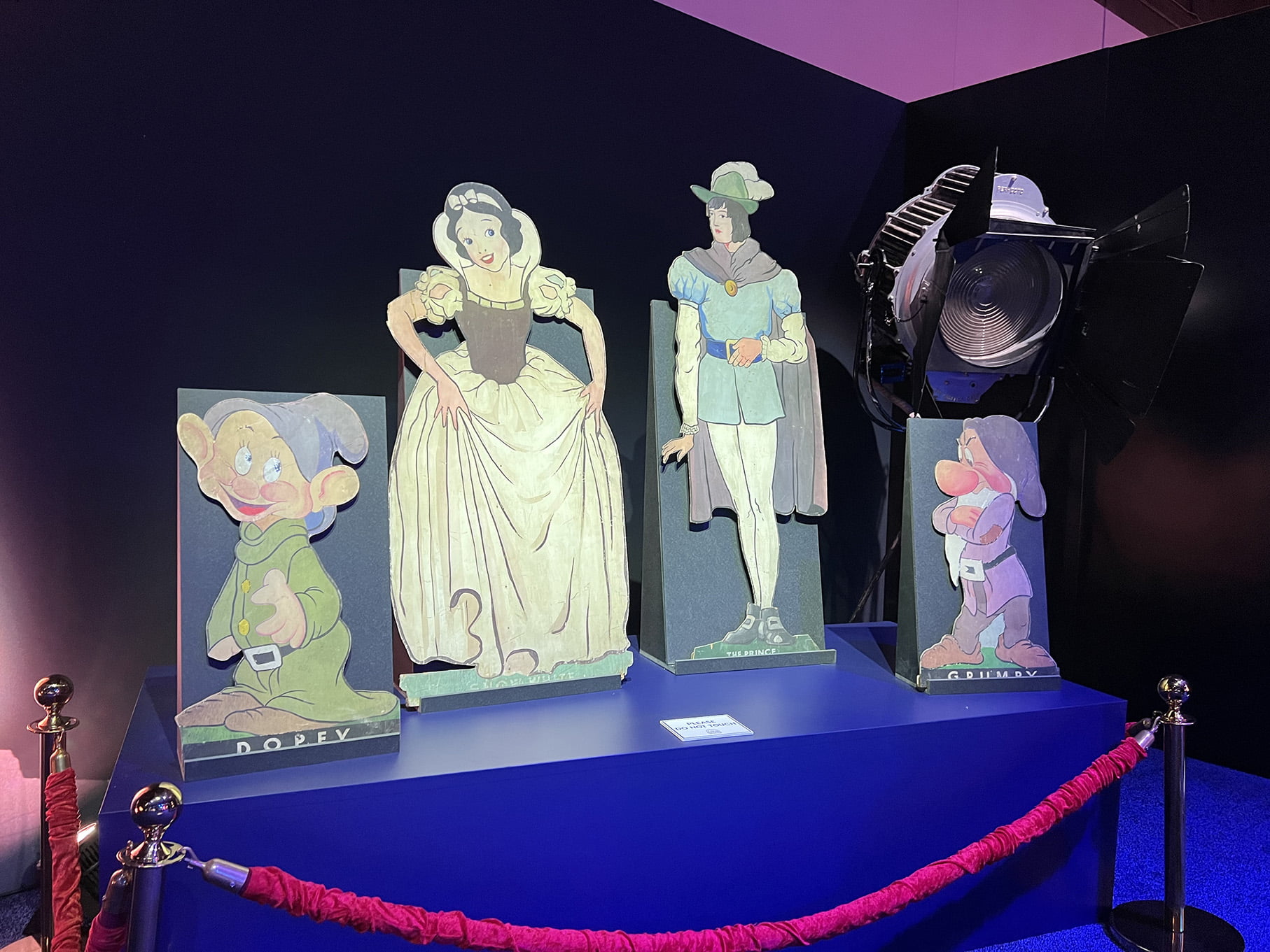 Snow White - Disney100: Disney 100 Years of Wonder exhibit at D23 Expo (Photo: Julie Nguyen/SNAP TASTE)