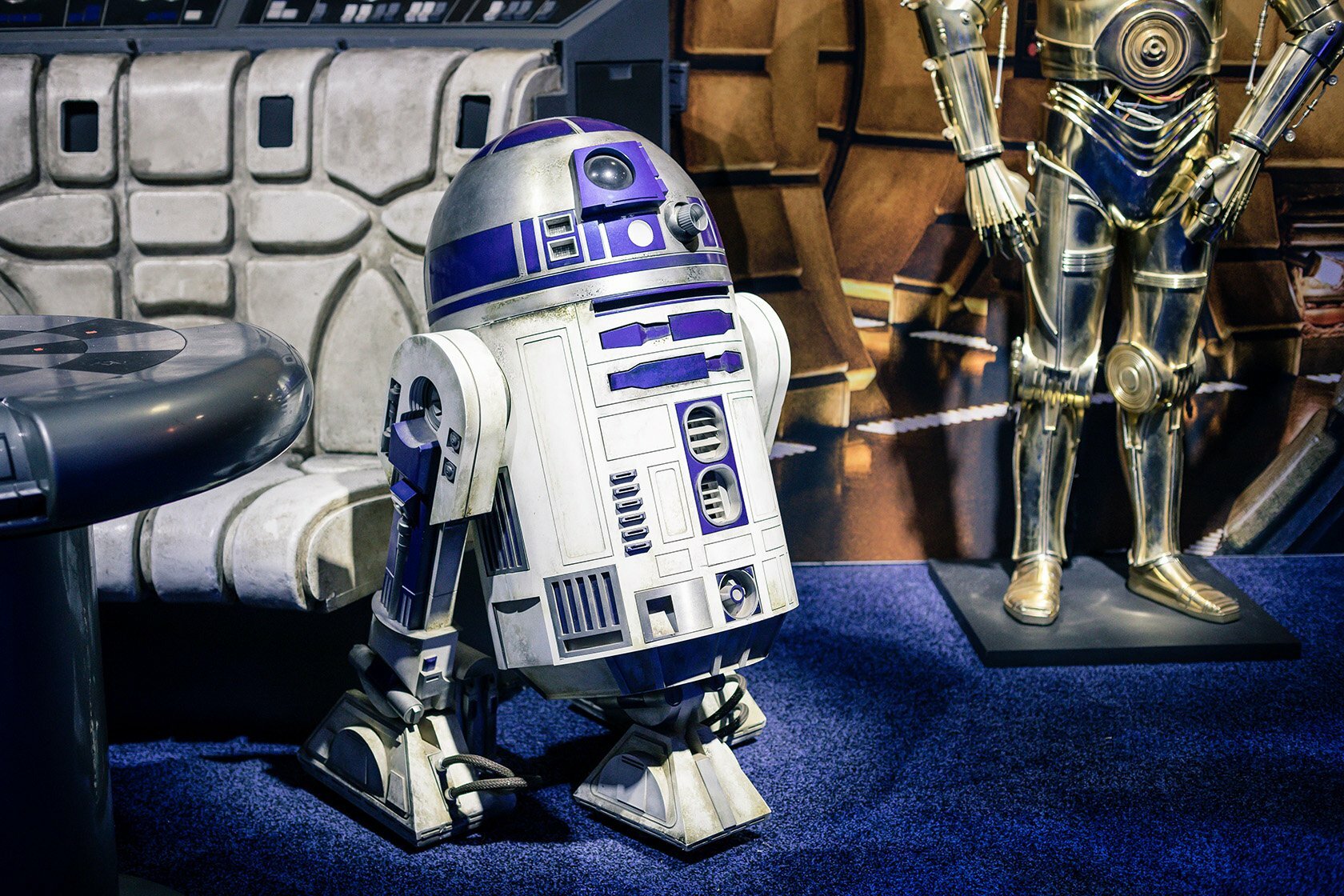 Star Wars - Disney100: Disney 100 Years of Wonder exhibit at D23 Expo (Photo: Julie Nguyen/SNAP TASTE)