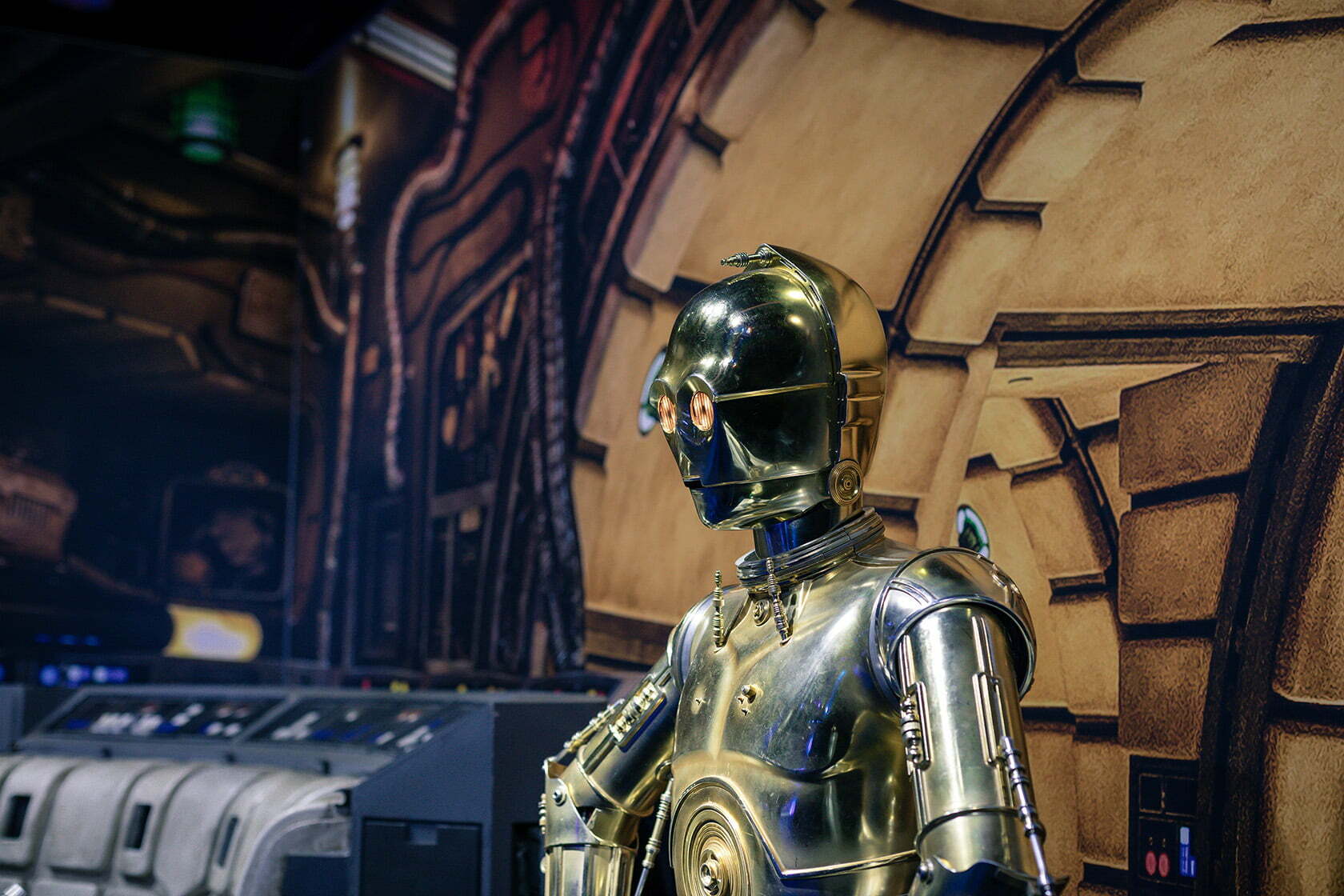 Star Wars - Disney100: Disney 100 Years of Wonder exhibit at D23 Expo (Photo: Julie Nguyen/SNAP TASTE)
