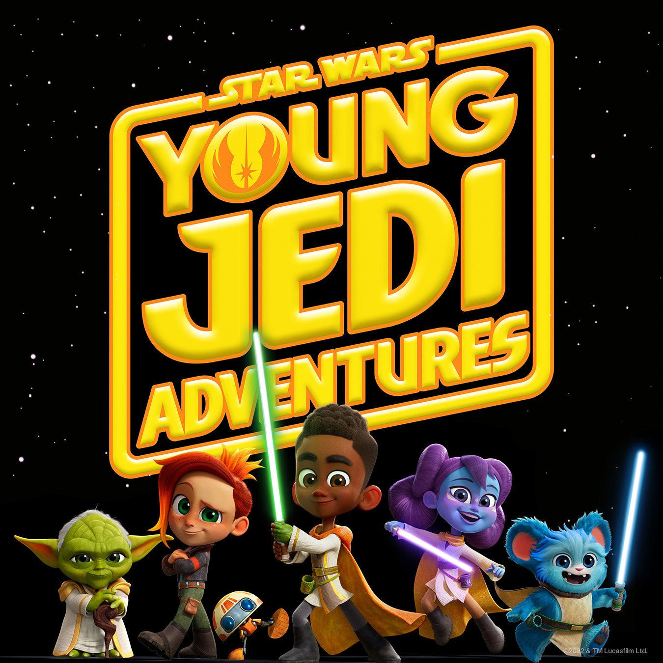 “Star Wars: Young Jedi Adventures”
