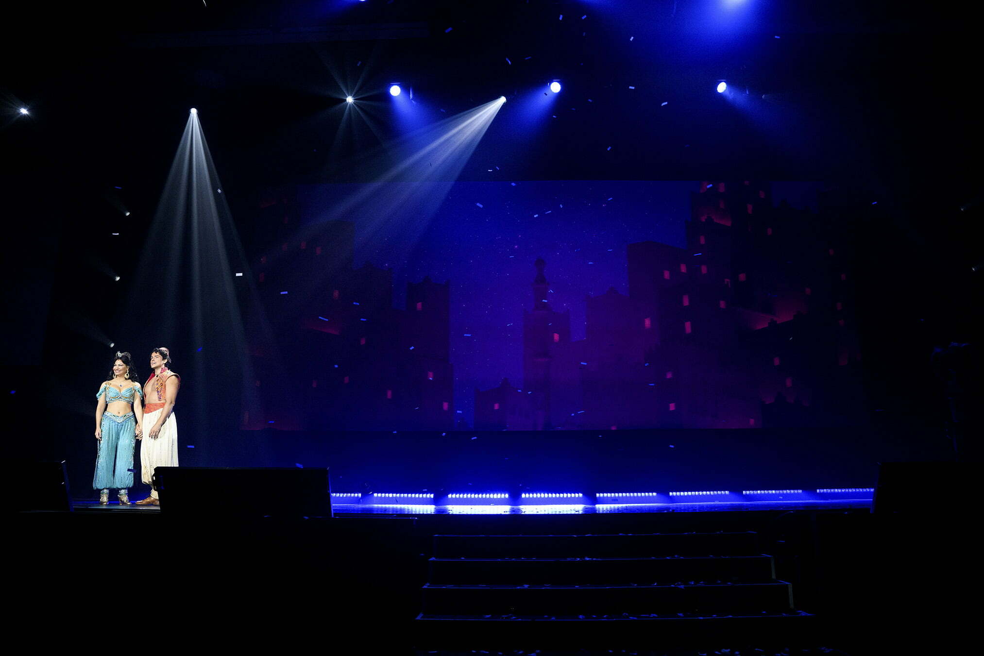 The Broadway Casts of “Aladdin”