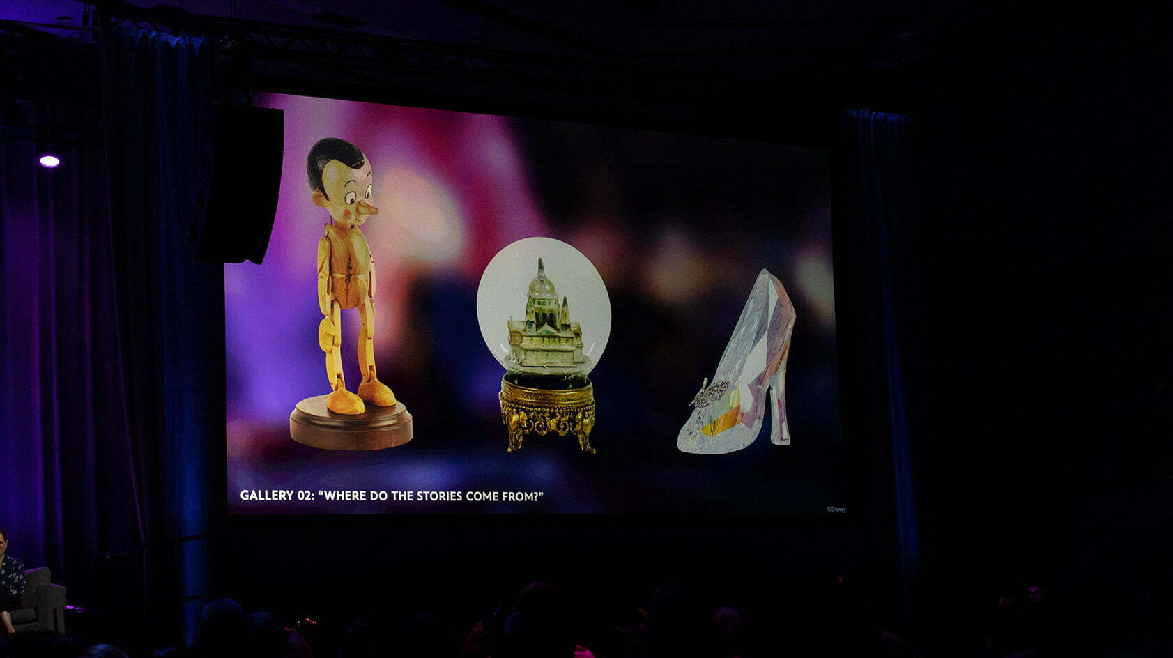 The Making of Disney100: The Exhibition (Photo: Julie Nguyen/SNAP TASTE)