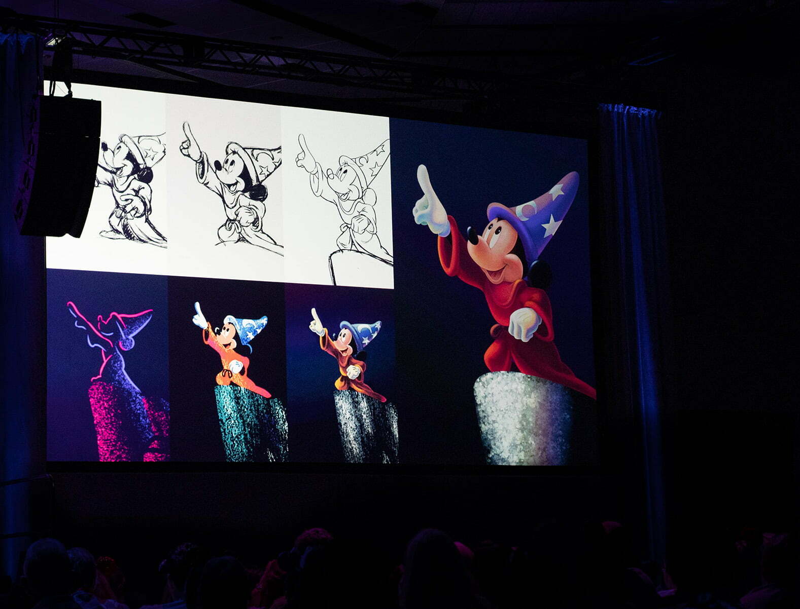 The Making of Disney100: The Exhibition (Photo: Julie Nguyen/SNAP TASTE)