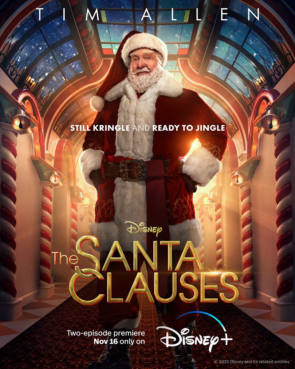 “The Santa Clauses”