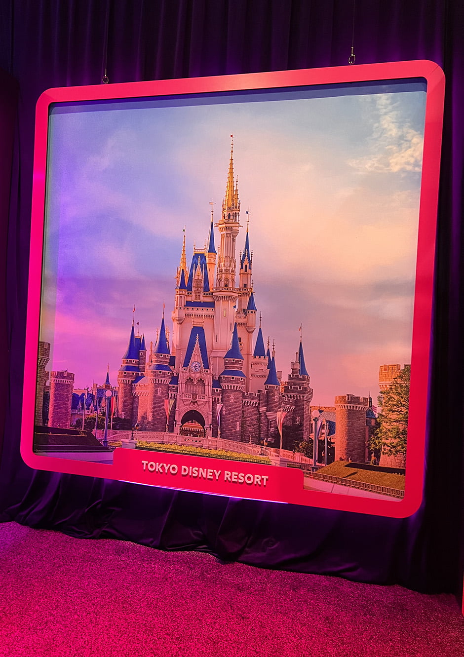 Tokyo Disney Resort - Wonderful World of Dreams Pavilion at D23 Expo (Photo: Julie Nguyen/SNAP TASTE)