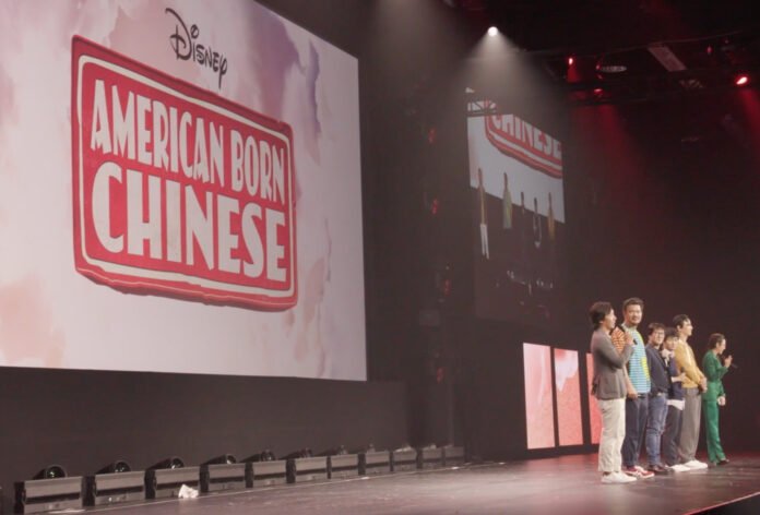 Disney’s Epic Entertainment Showcase: The Musical: The Extravaganza! at D23 Expo 2022 in Anaheim, California