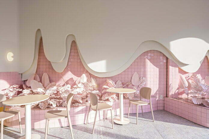 Chee-se Restaurant in Tay Ninh, Vietnam