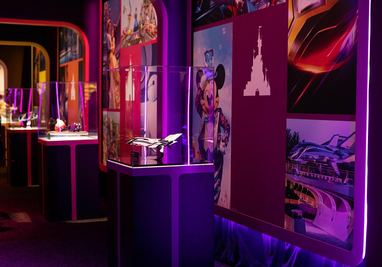 Disney Parks and Experiences Wonderful World of Dreams Pavilion at D23 Expo (Photo: Julie Nguyen/SNAP TASTE)