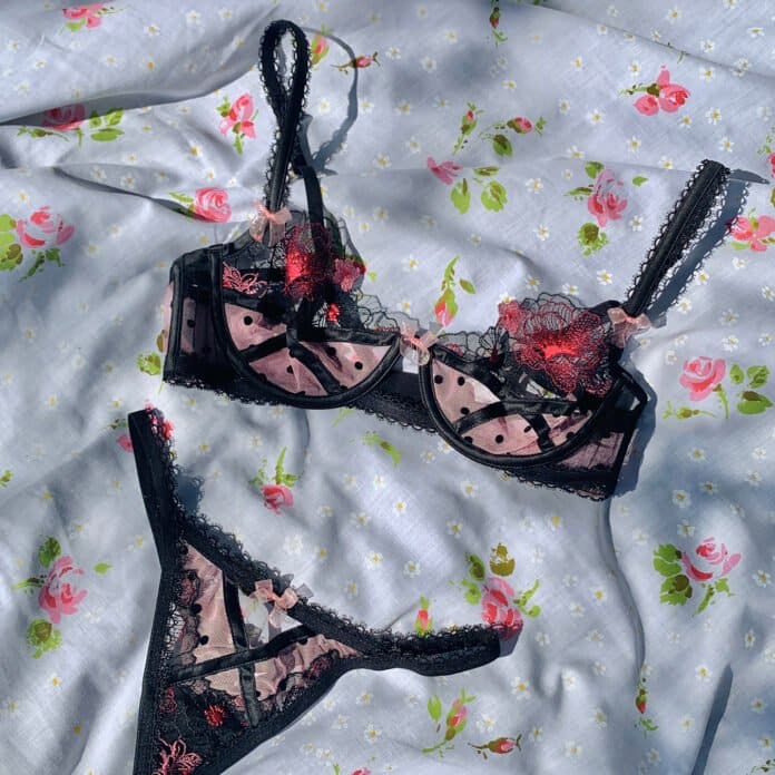 LOOKBOOK: For Love & Lemons for Victoria’s Secret Fall 2022 Collection ...