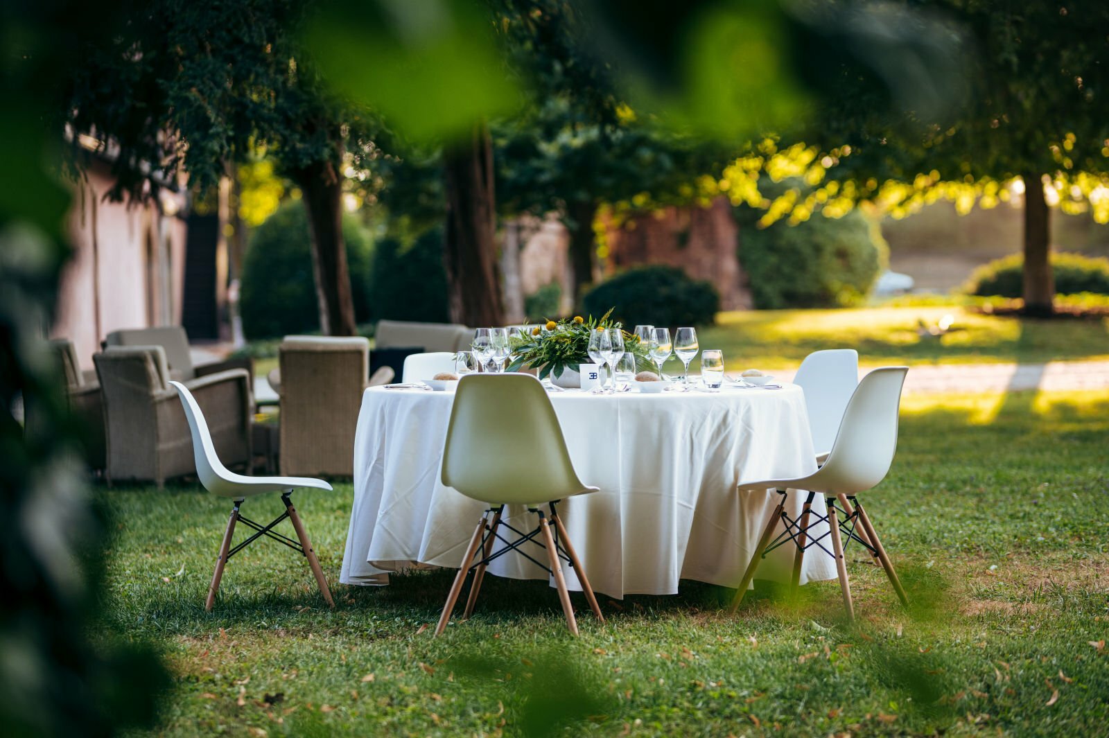 Champagne Tasting at Bugatti’s Château