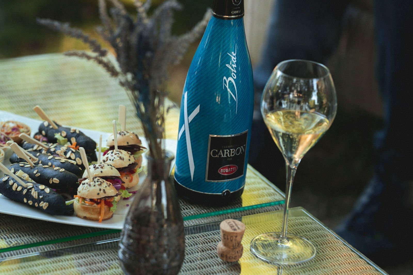 Champagne Tasting at Bugatti’s Château