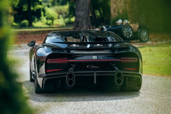At Bugatti's Château