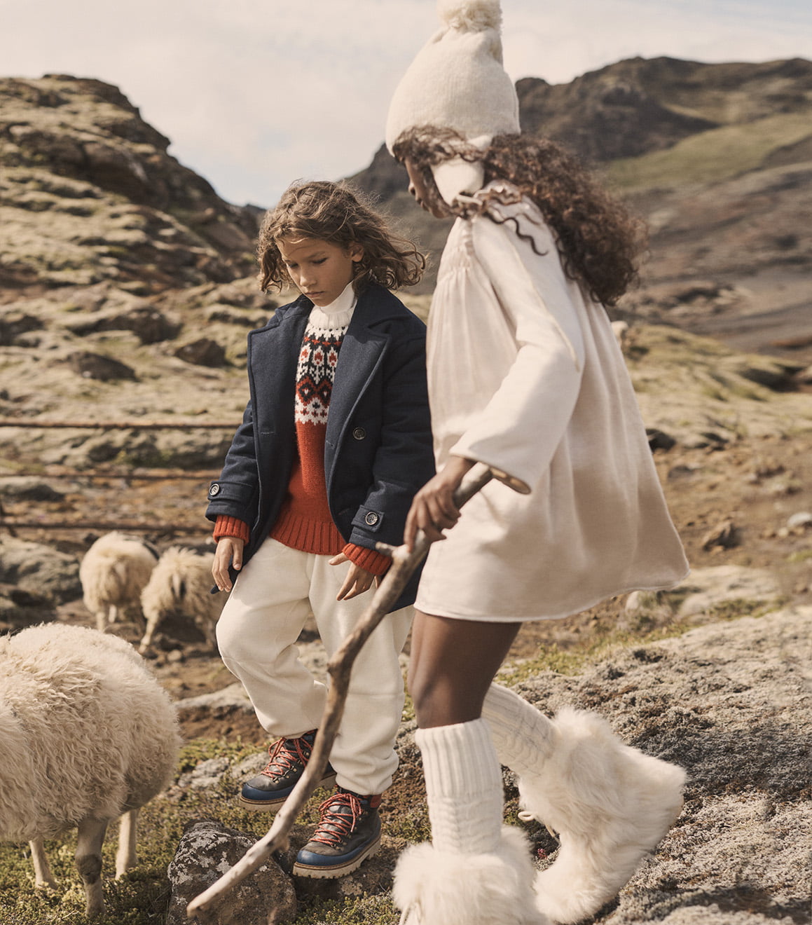 Zara Studio Kids Fall/Winter 202222 Collection