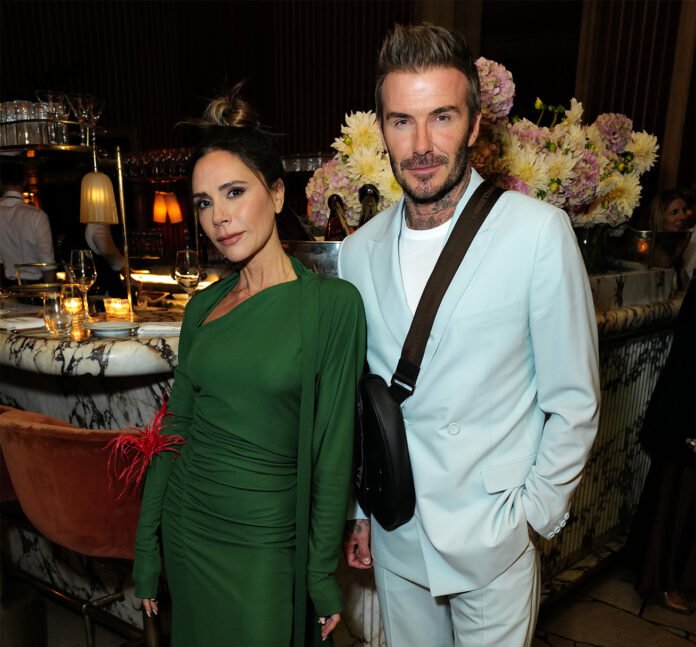 Victoria Beckham, David Beckham - Victoria Beckham x Mytheresa Party