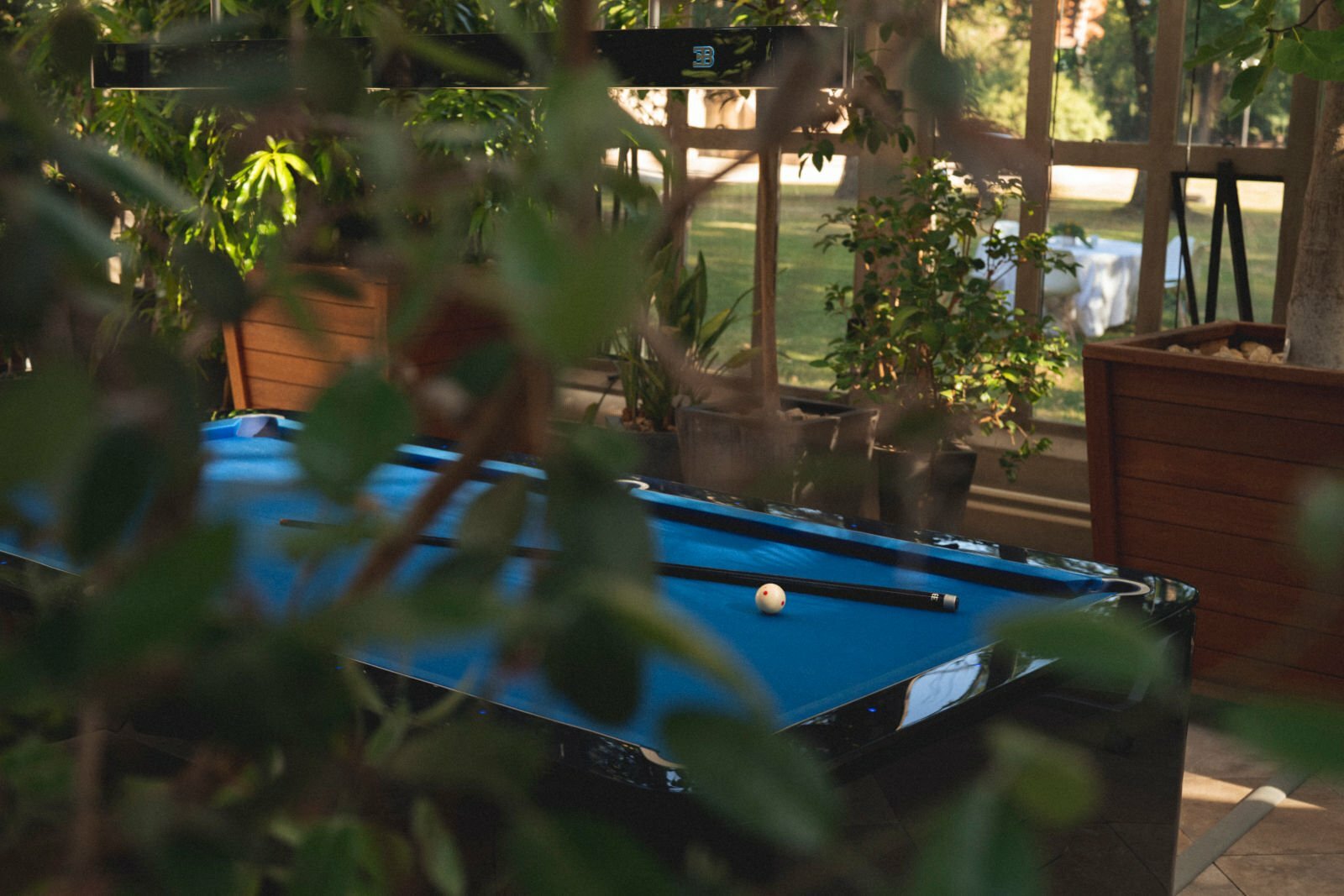 Bugatti's Pool Table