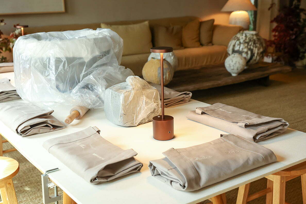 Mytheresa & Loro Piana Cocooning Collection Launch