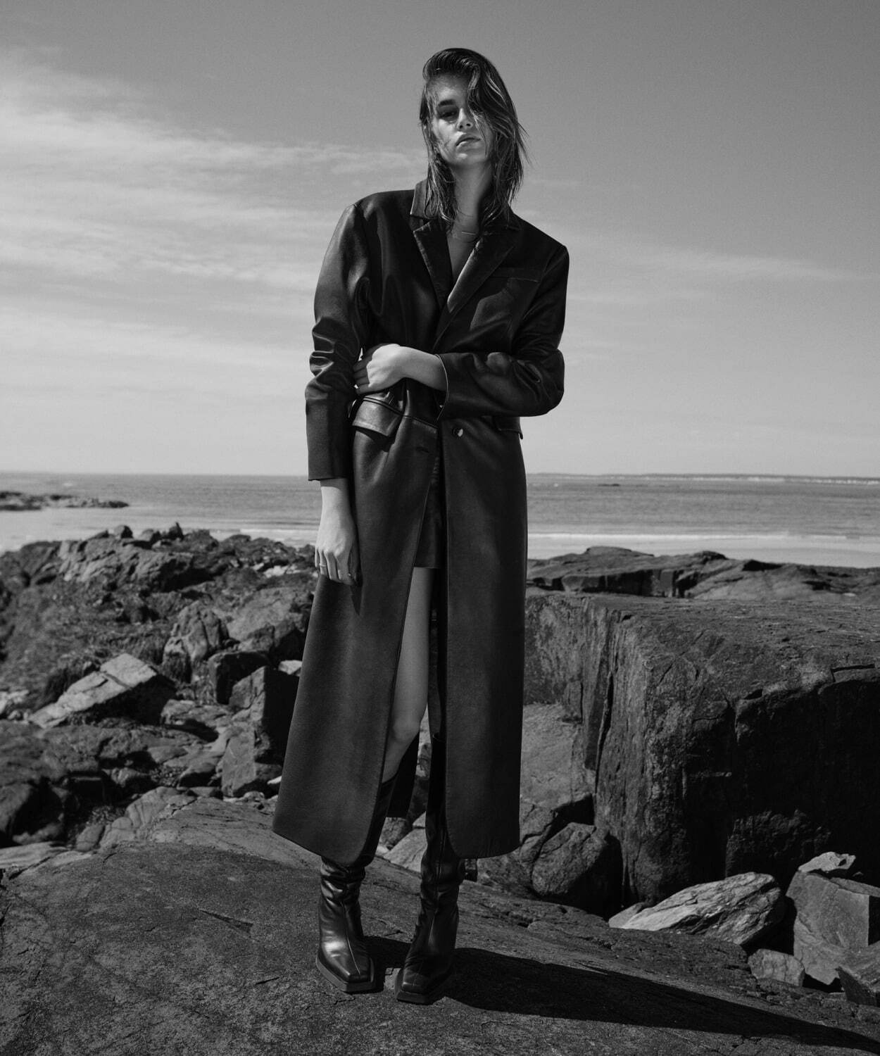 ZARA x Kaia Gerber Collection