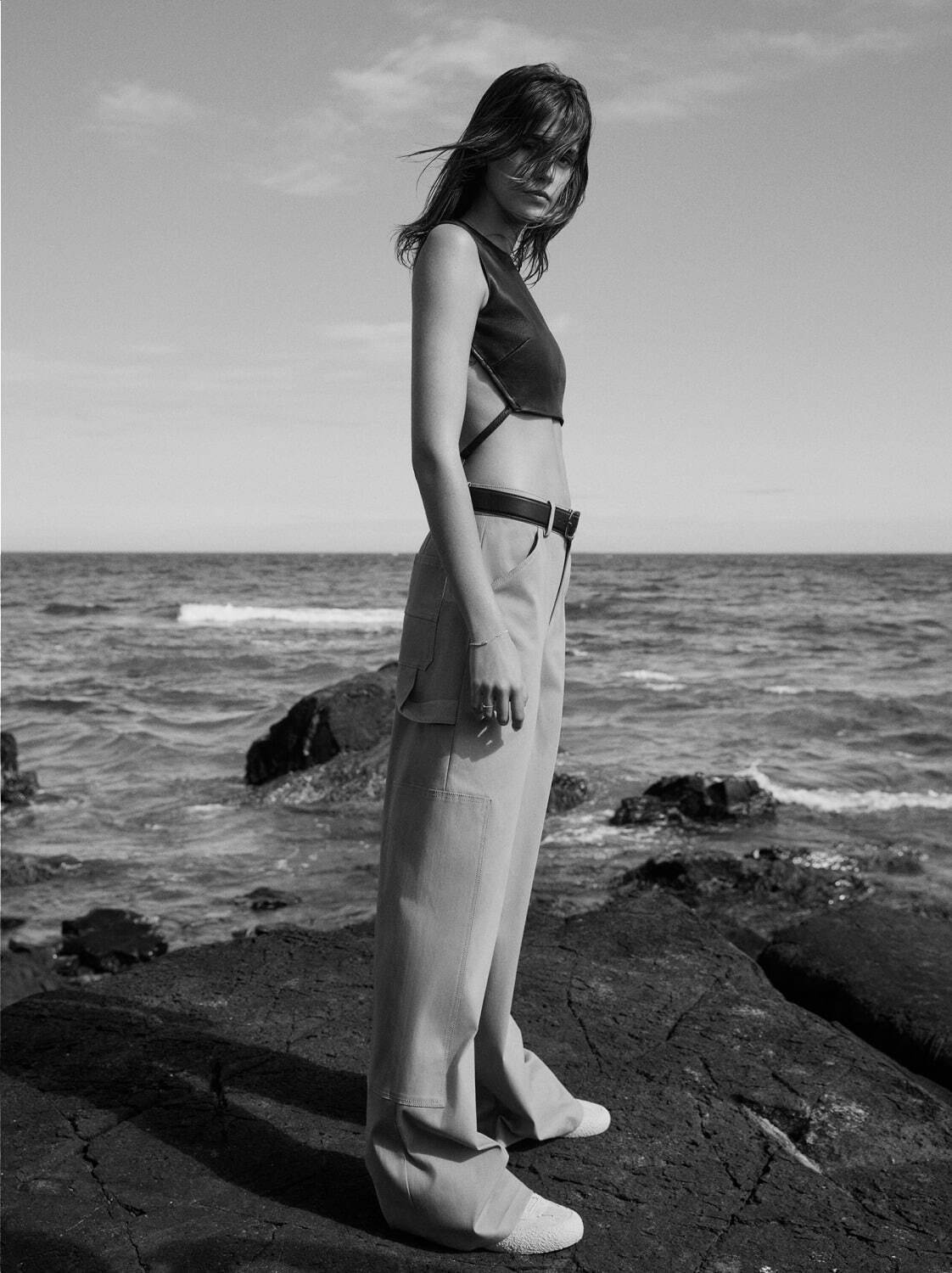 ZARA x Kaia Gerber Collection