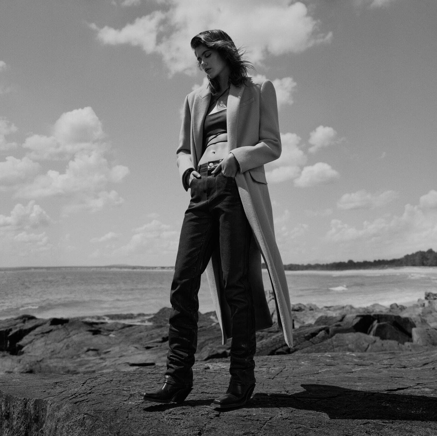 ZARA x Kaia Gerber Collection