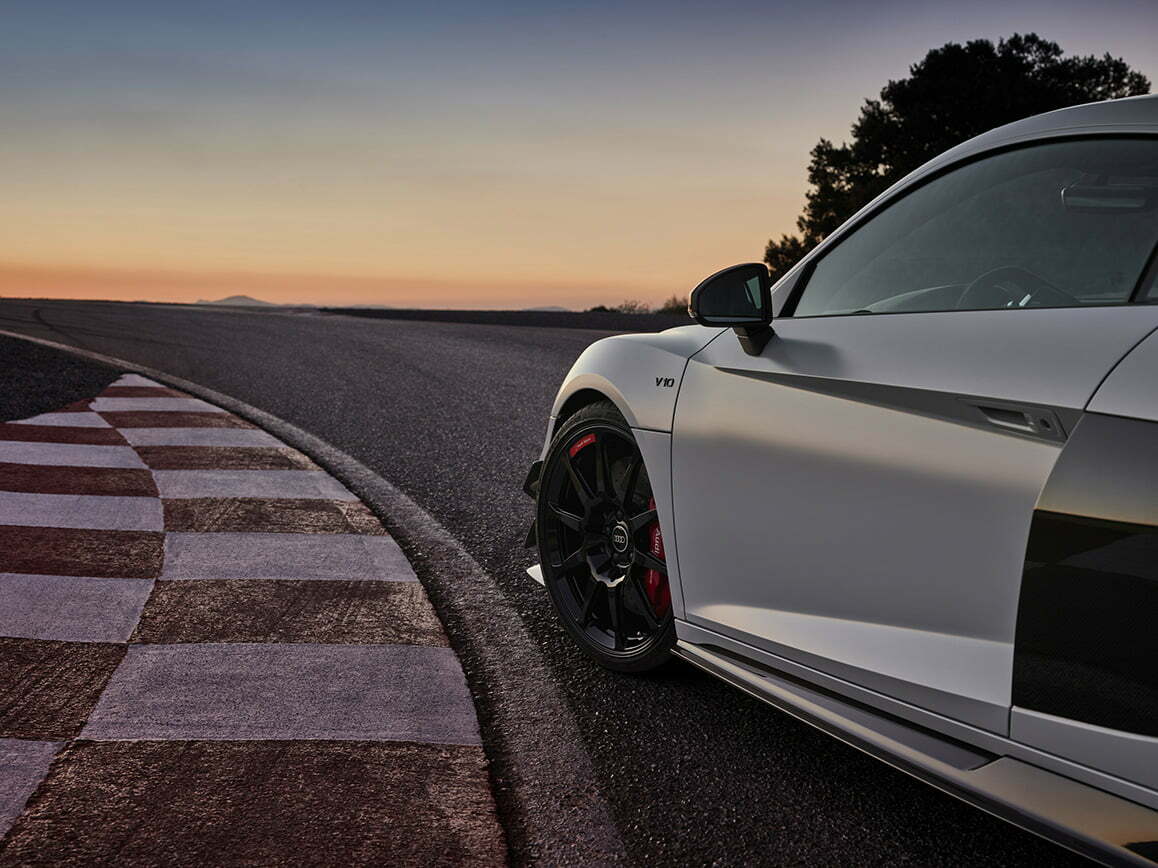 Audi R8 Coupé V10 GT RWD