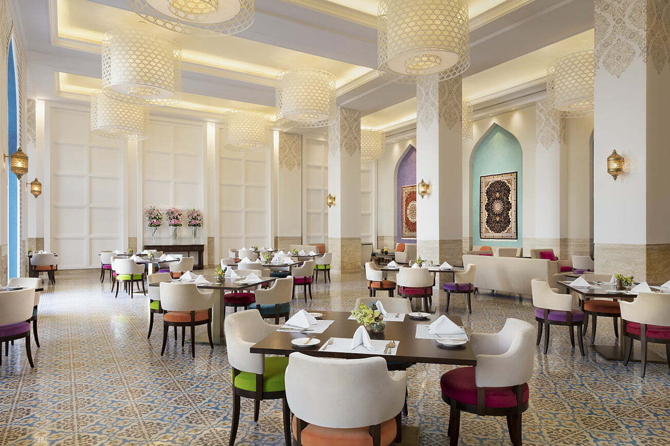 Al Najada Doha Hotel By Tivoli Restaurant Al Baraha Restaurant