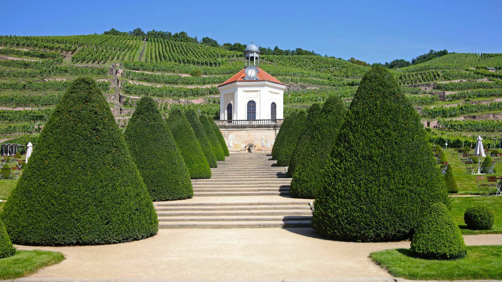 Belvedere Pavilion of the Wackerbarth Castle