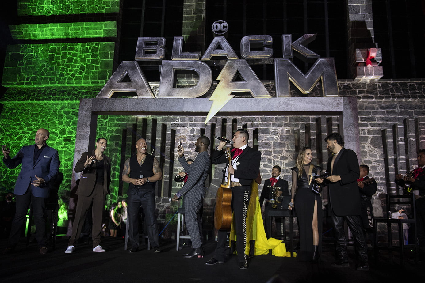  Black Adam GLOBAL TOUR in Mexico City