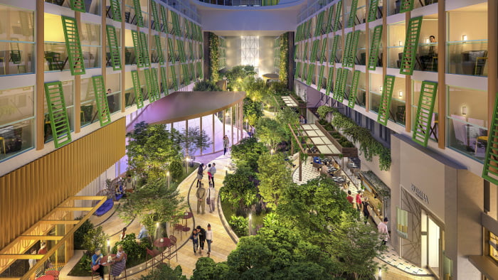 Royal Caribbean Icon of the Seas Central Park