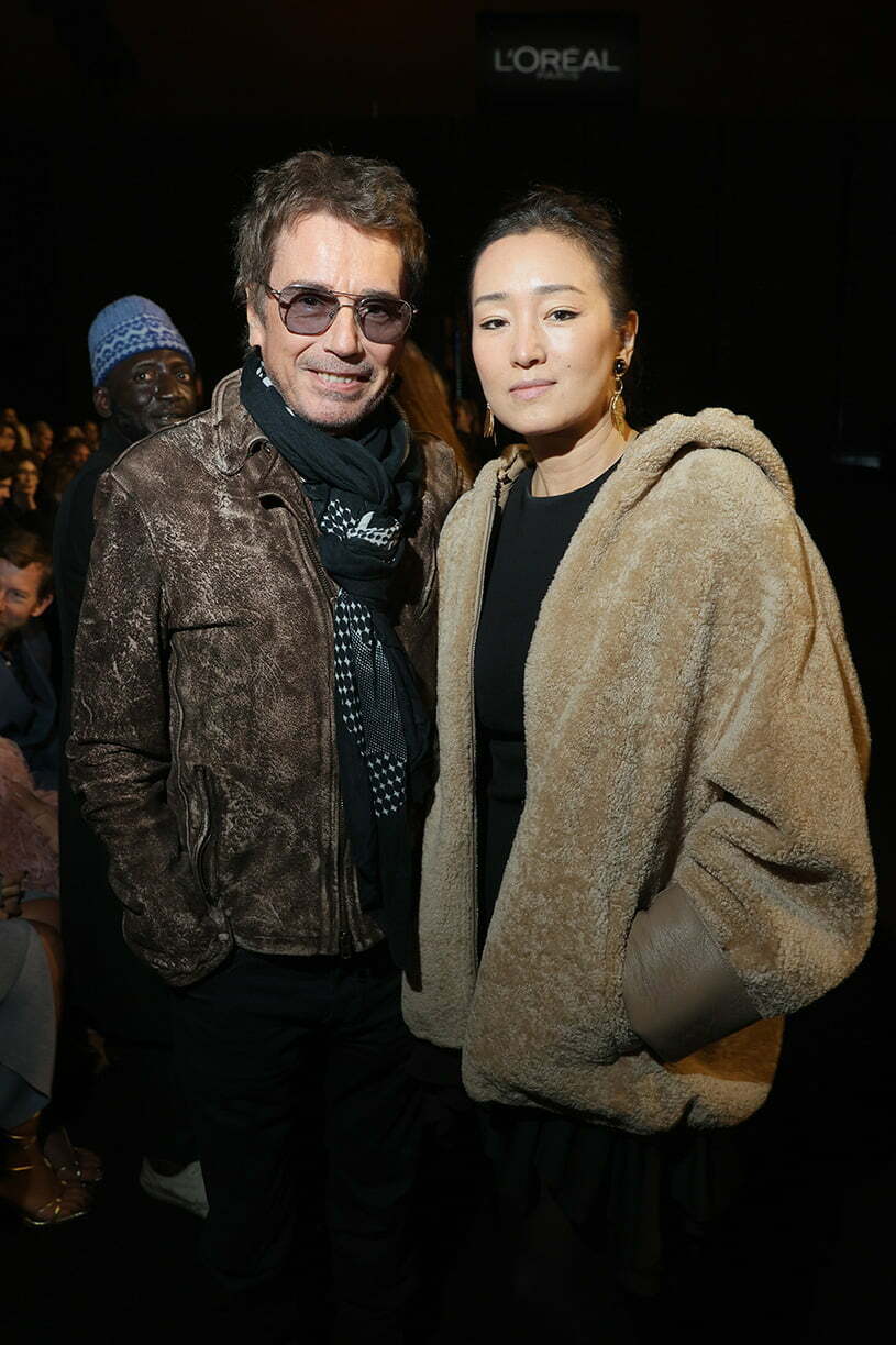 Le Défilé 2022 L’Oréal Paris - Jm Jarre and Gong Li