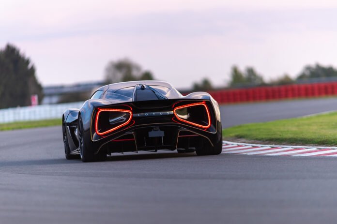 Lotus Evija Fittipaldi