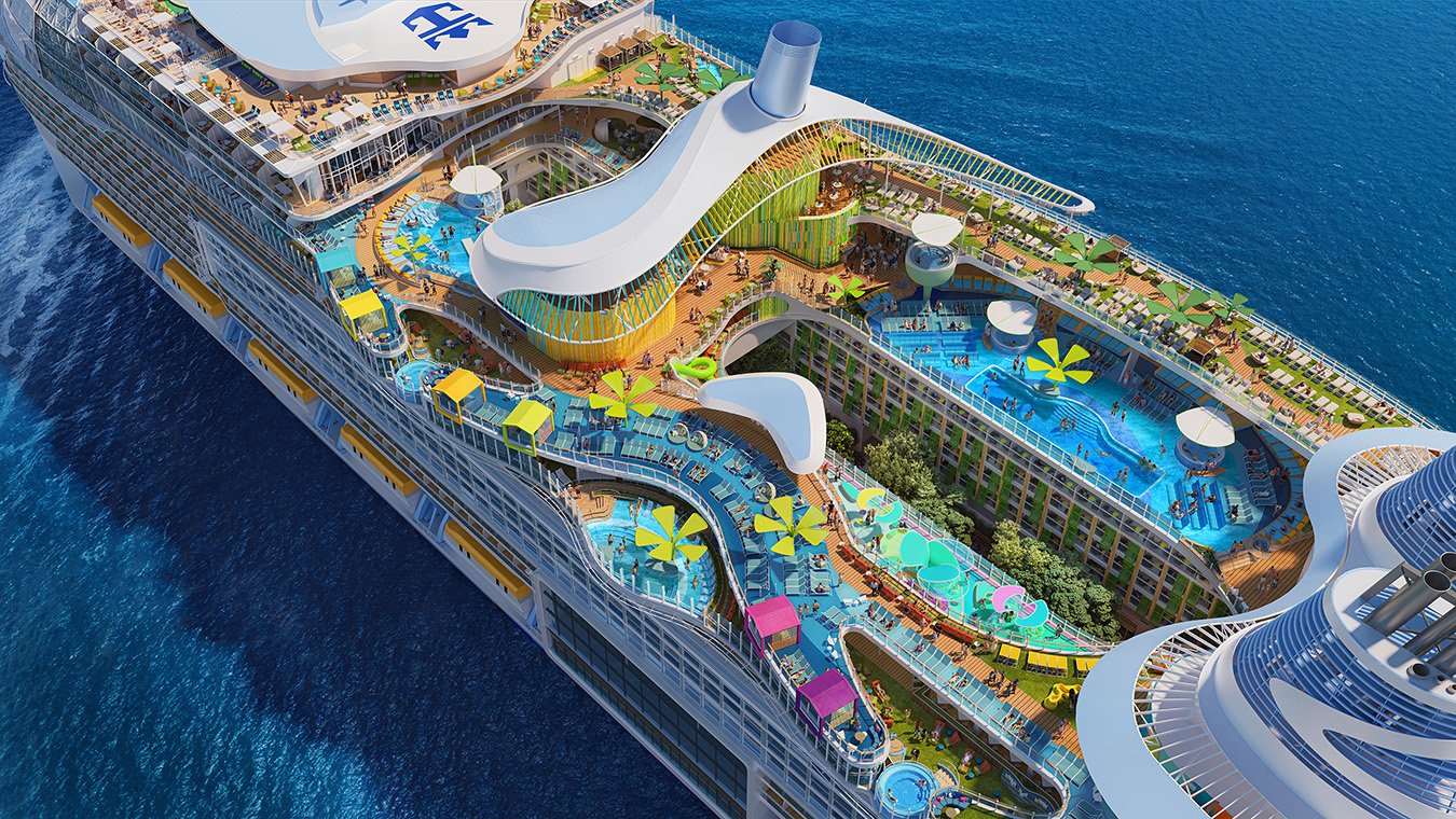 Royal Caribbean Icon of the Seas Pool