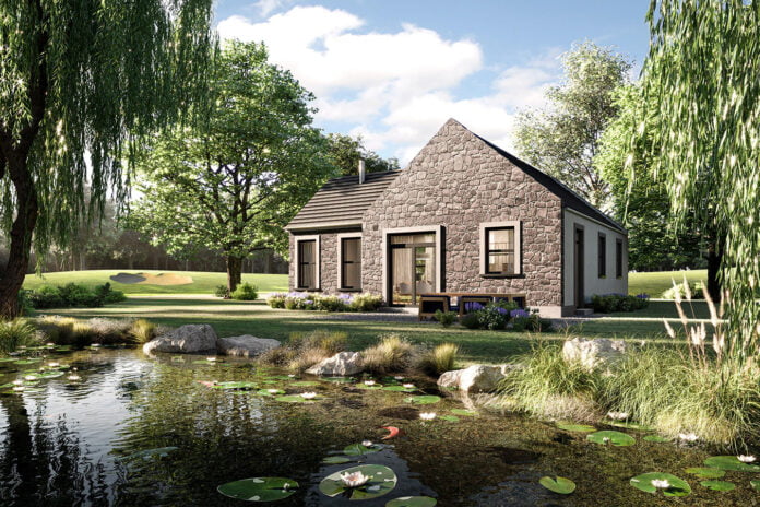 Schloss Roxburghe Hotel & Golf Course Cottage Rendering