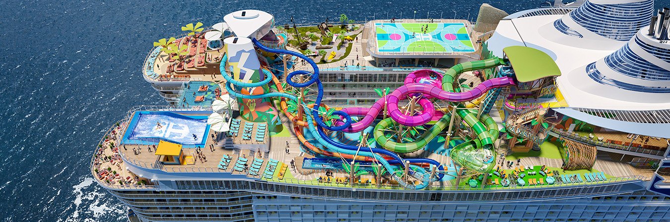 Royal Caribbean Icon of the Seas Thrill Island
