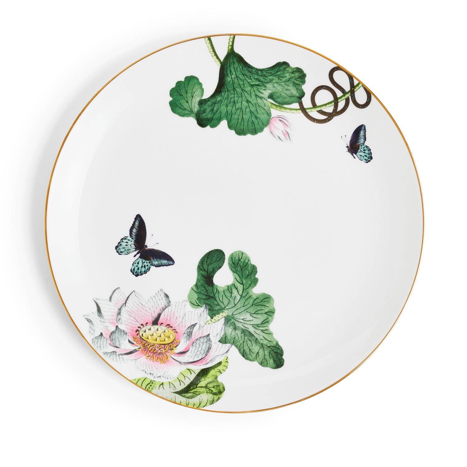 Waterlily Plate