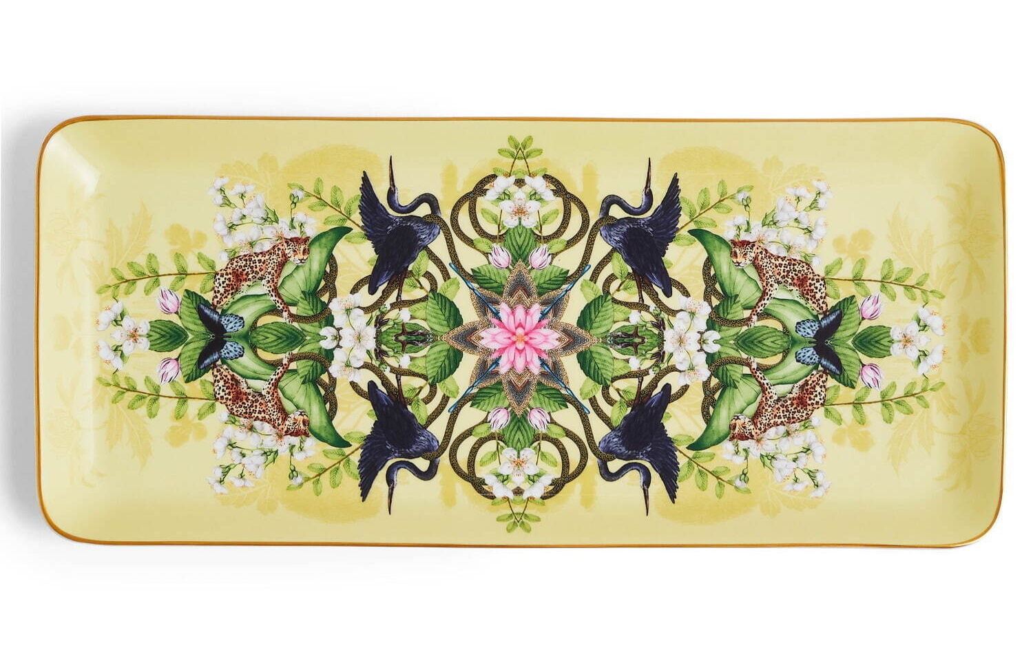 Waterlily Sandwich Tray