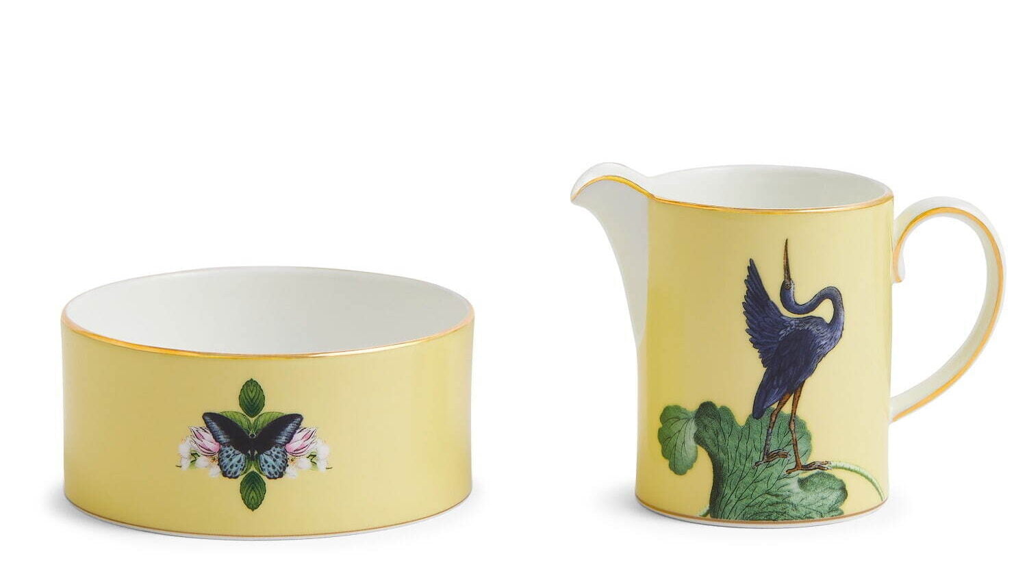 Waterlily Sugar and Creamer set