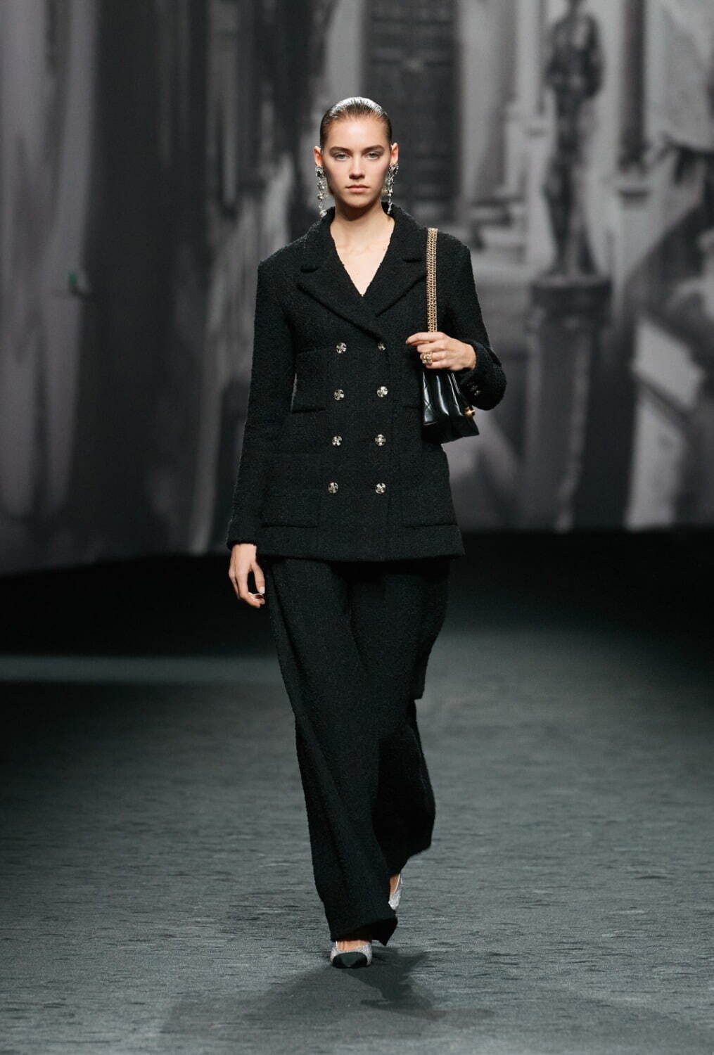 Chanel's New Bouclé Jackets Turn 'Classic' On Its Head